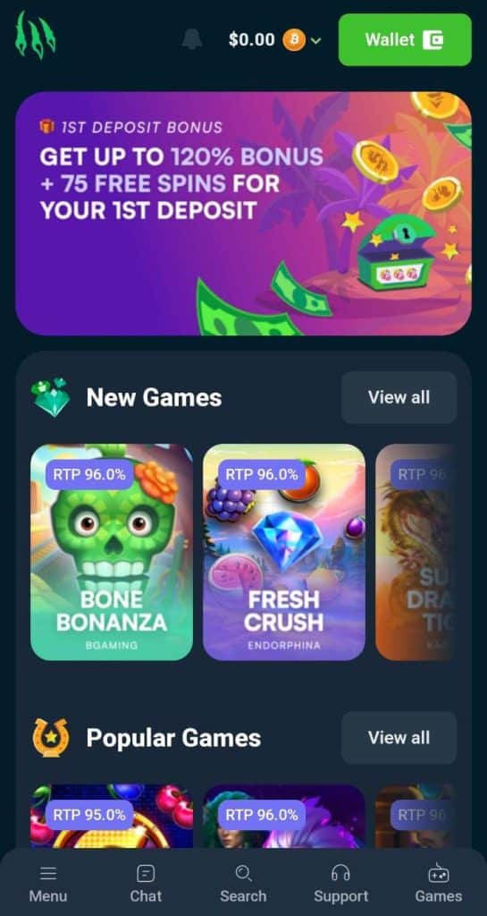 Wild.io mobile