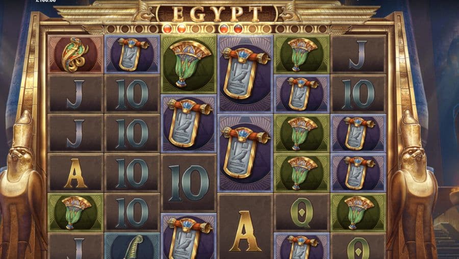 red-gaming-egypt -megaways-slots
