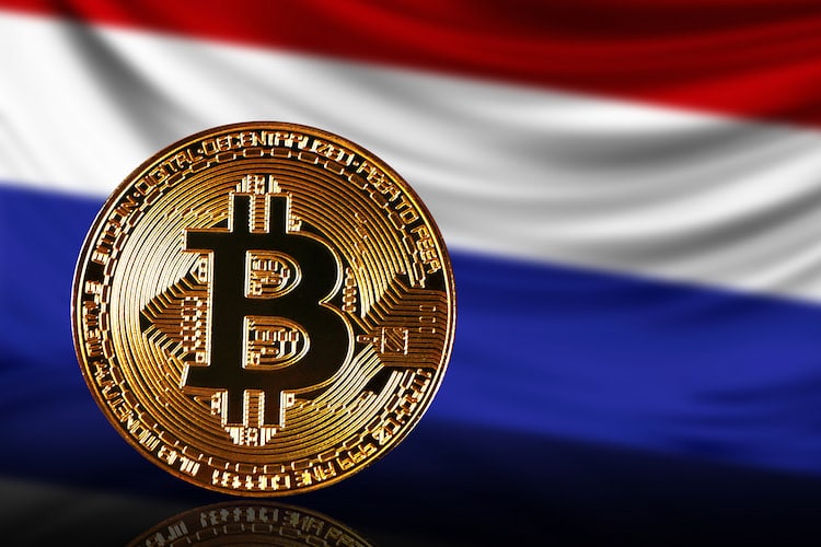 bitcoin on netherlands flag