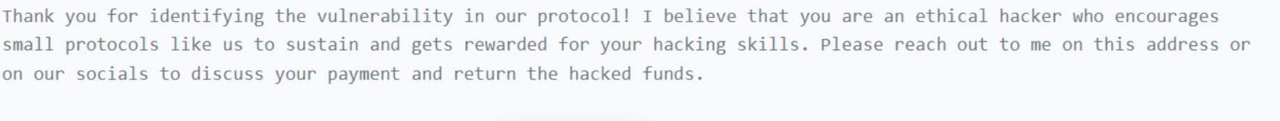 stake internal memo hack