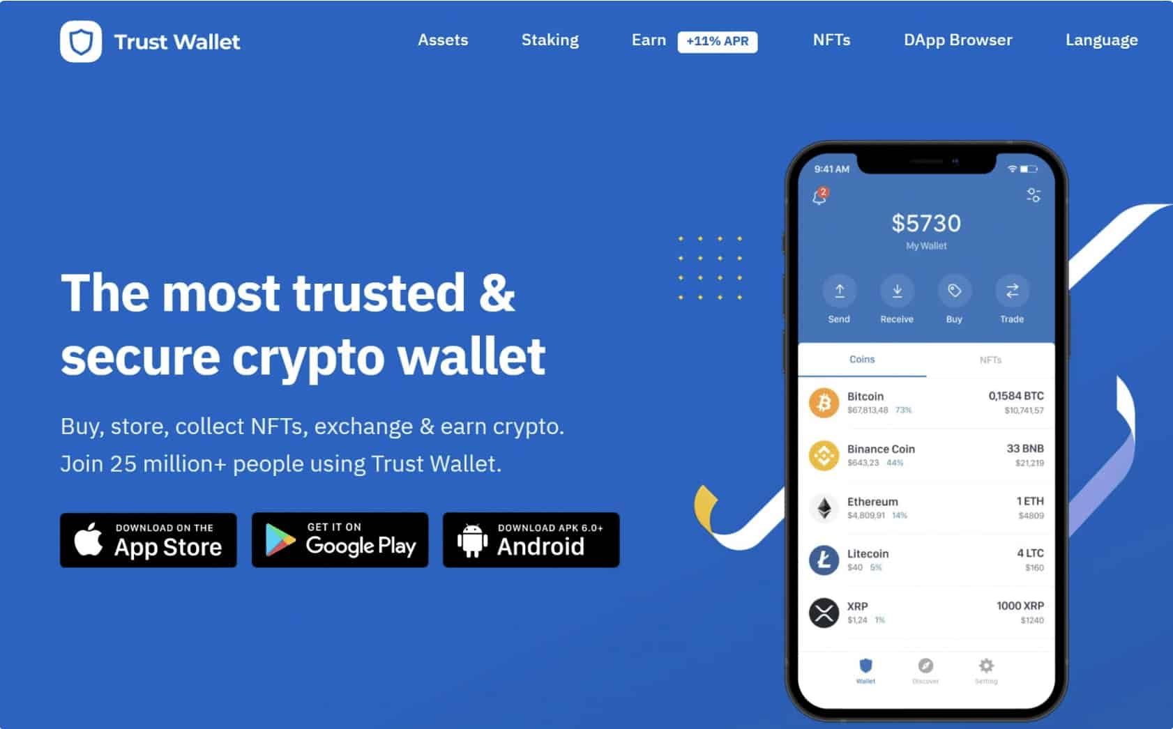 trust wallet