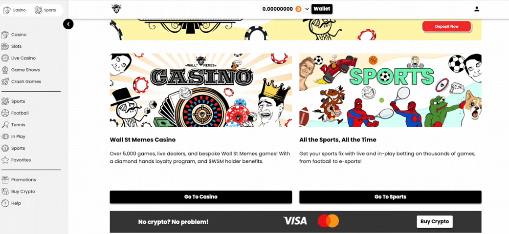 wsm-bitcoin-casino-homepage