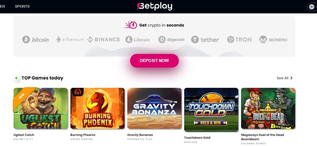 betlay bitcoin casino