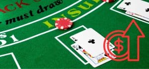 online-blackjack-with-profit-arrow