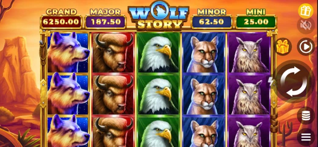 wolf-story-gamzix-casino