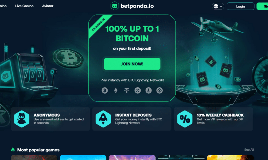 betpanda-io-homepage