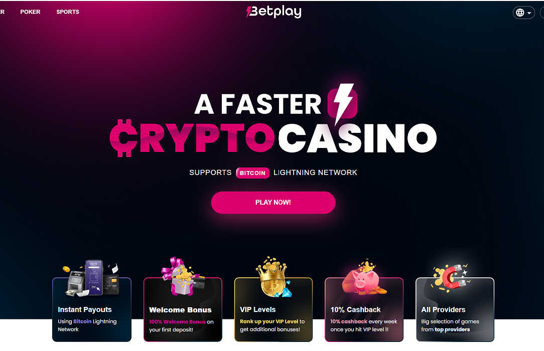 Betplay-home-page