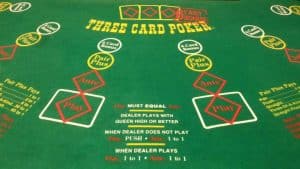 three card poker