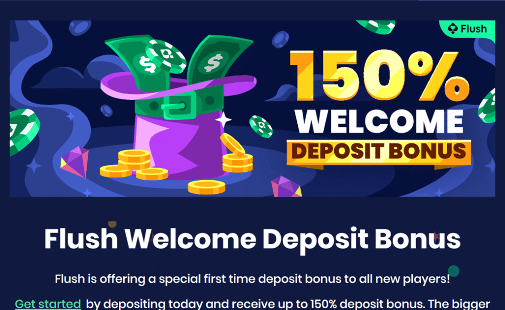 flush-casino-welcome-bonus