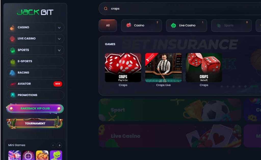 Jackbit-bitcoin-craps-casino