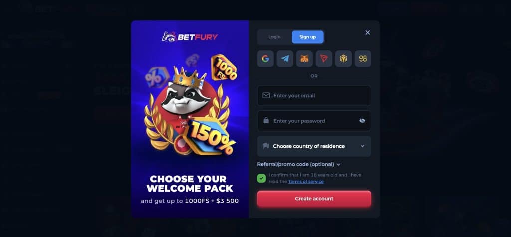 Betfury-dogecoin-blackjack-casino